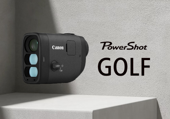 Canon Officially Launches PowerShot GOLF New Image Recording
